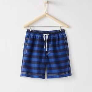 Boys Hanna Andersson Bathing Suit Sunblock Board Shorts With UPF 50+